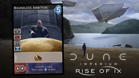 Dune Imperium : Rise of Ix Expansion